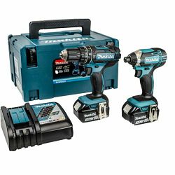 MAKITA AKU SET DLX2131 JX1